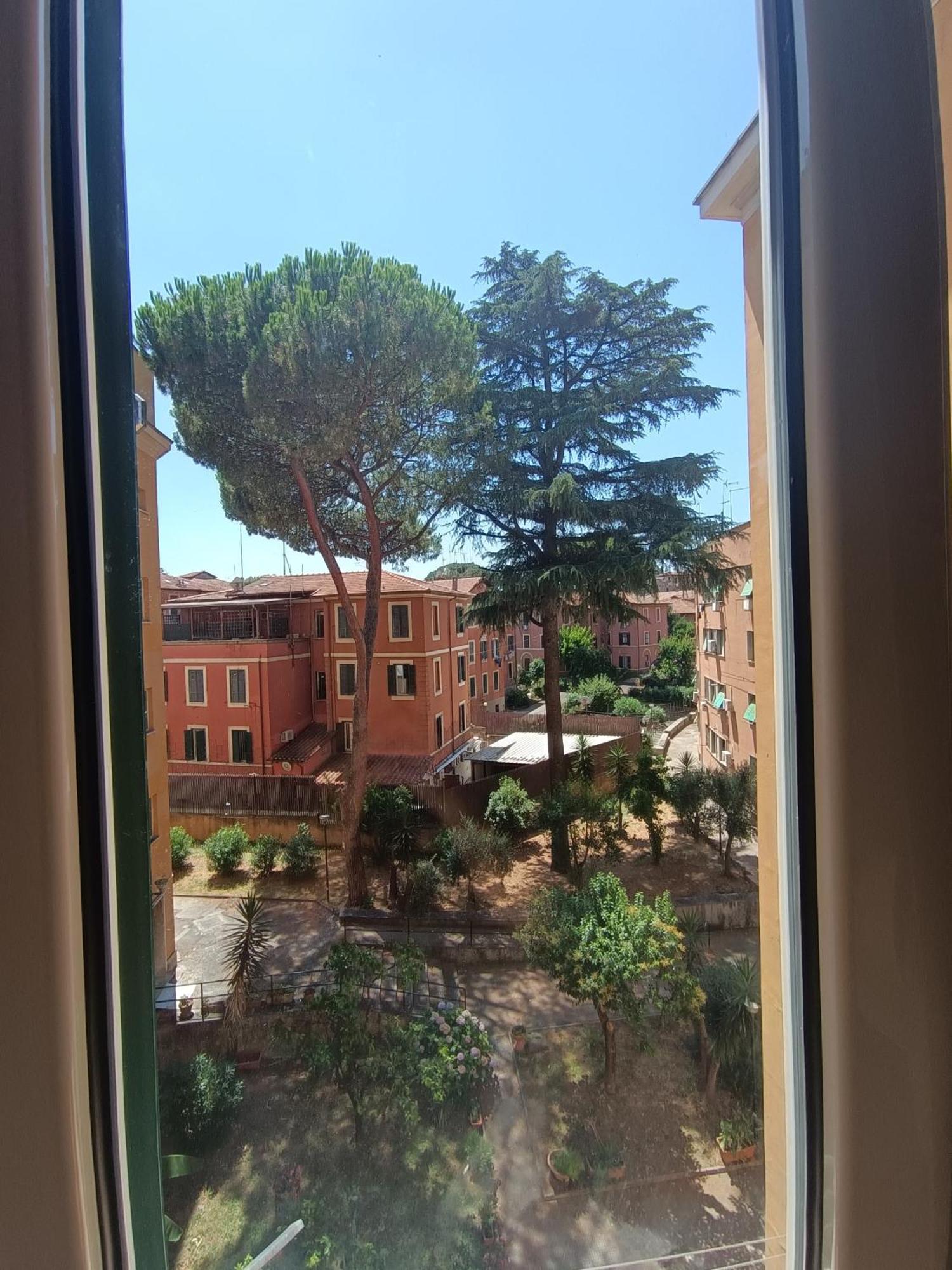 Casa Vacanze Garbatella Roma Exterior foto